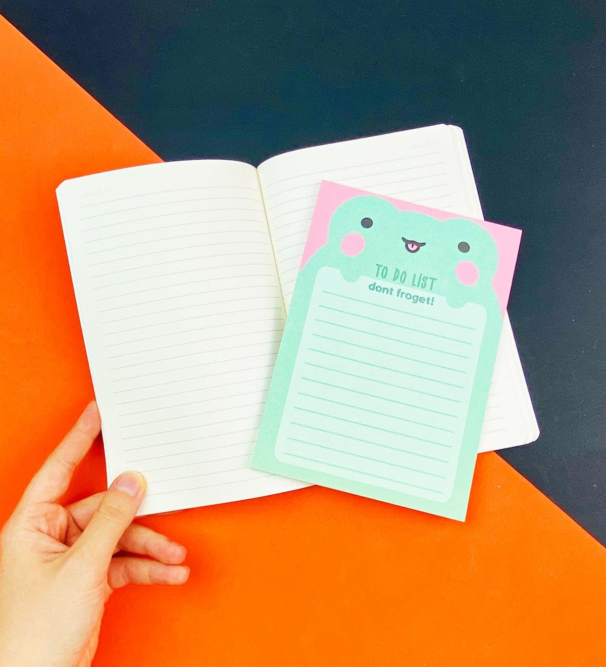 To Do List Yapılacak Listesi ve Dikişli Defter Seti Seri : 4giftmodaGmhs101932