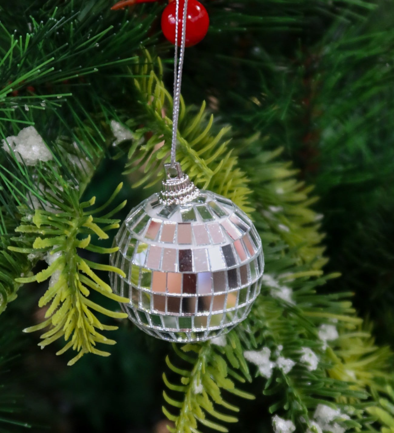 6'lı Aynalı Disco Topu Askılı Yılbaşı SüsügiftmodaBM-2661