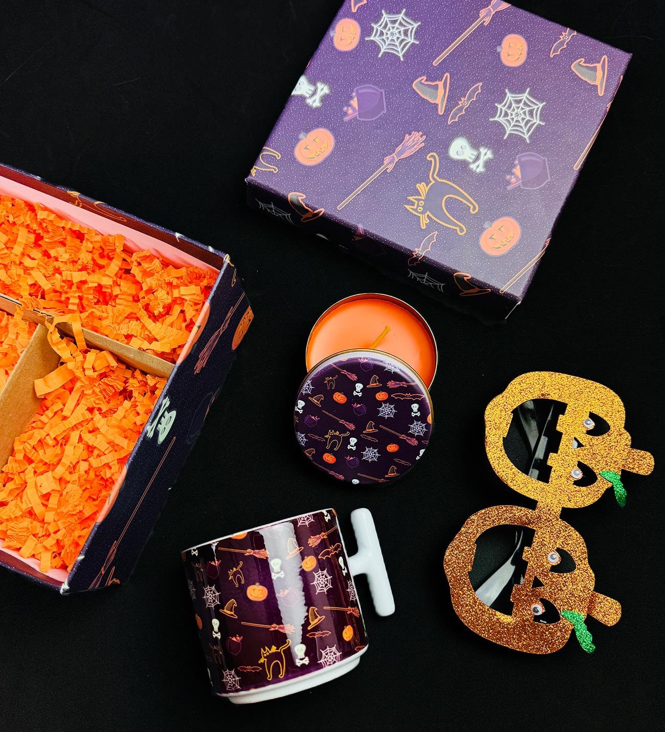 Cadı Kazanı Halloween Tasarımlı Cadılar Bayramı Hediye SetigiftmodaGmhs102034