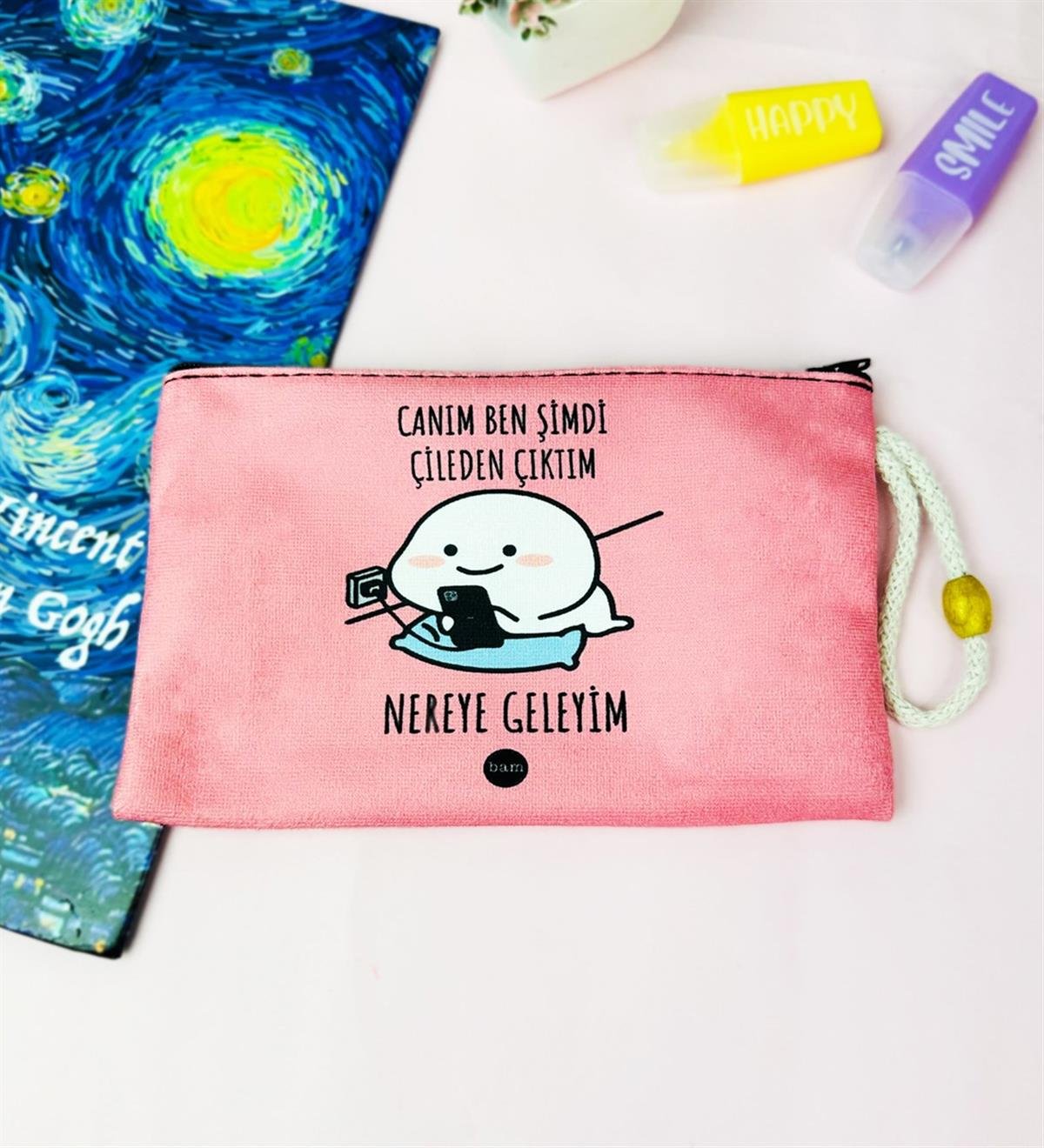 Canım Ben Şimdi Tasarımlı Kırtasiye Seti	giftmodaGmhs101873