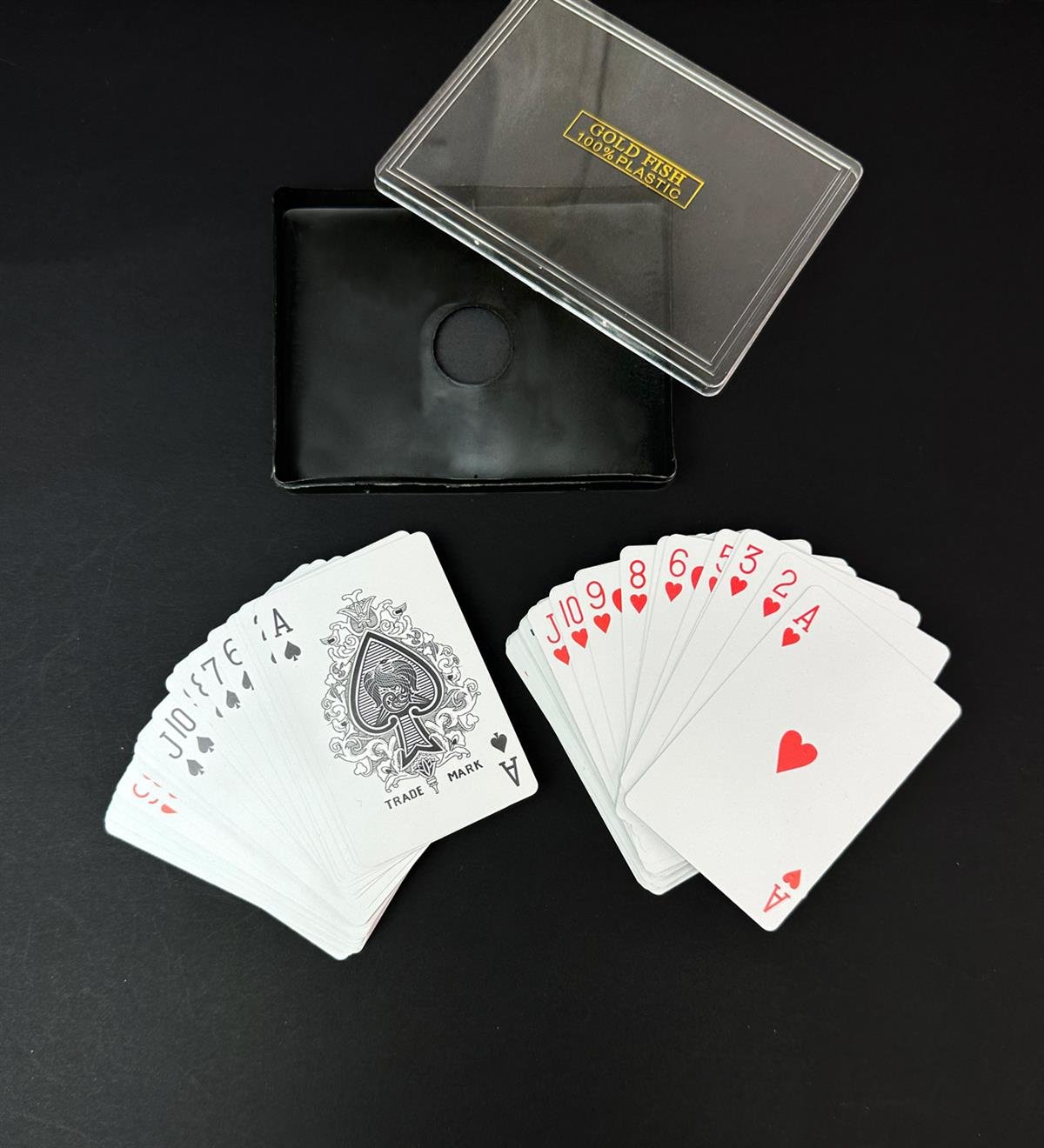 Gold Fish 2'li İskambil Oyun KartıgiftmodaBAM-103	