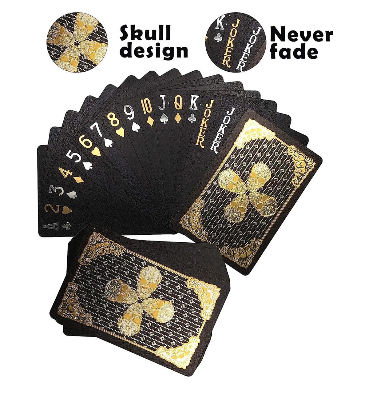 Kuru Kafa Tasarımlı İskambil Oyun KartıgiftmodaBAM-101