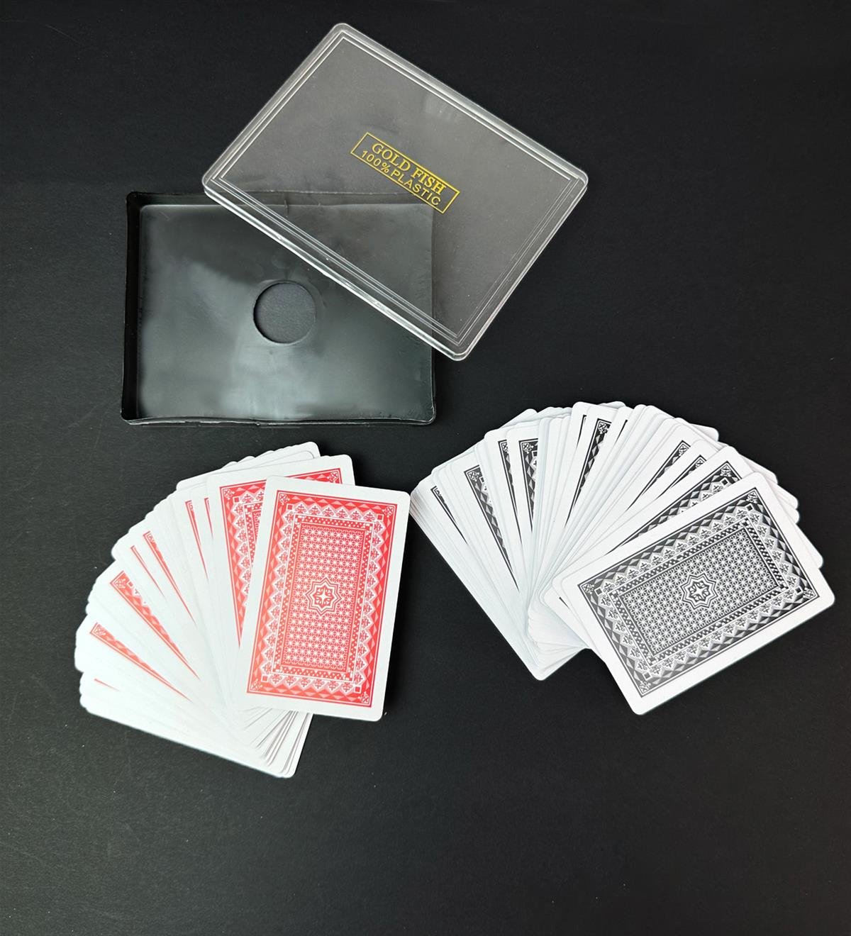 Gold Fish 2'li İskambil Oyun KartıgiftmodaBAM-103	