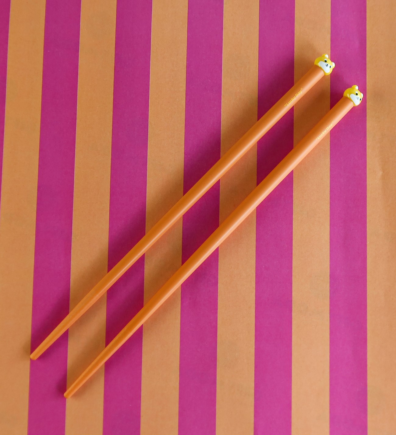 2'li Hayvan Figürlü Chopstick BM-1897giftmodaBM-1897