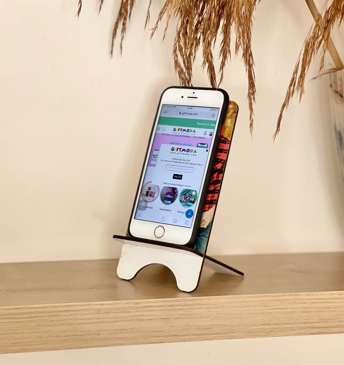 Kişiye Özel Fotoğraflı Telefon TutacağıGiftmodaGmig000043