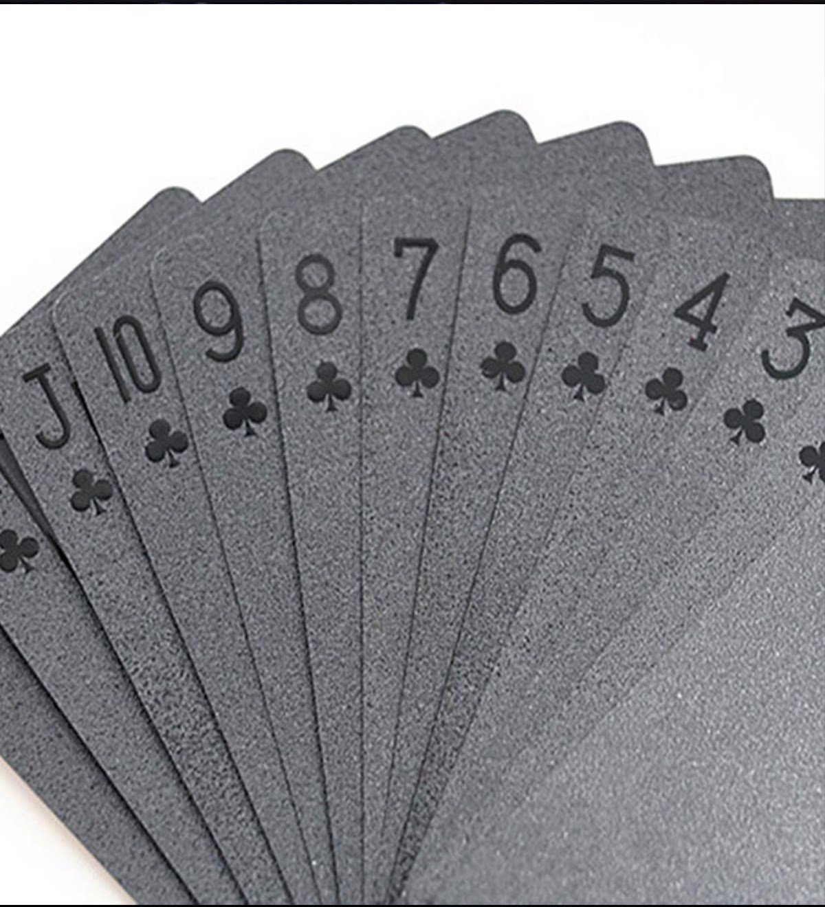 Siyah Kaplama İskambil Oyun KartıgiftmodaGM-4076	