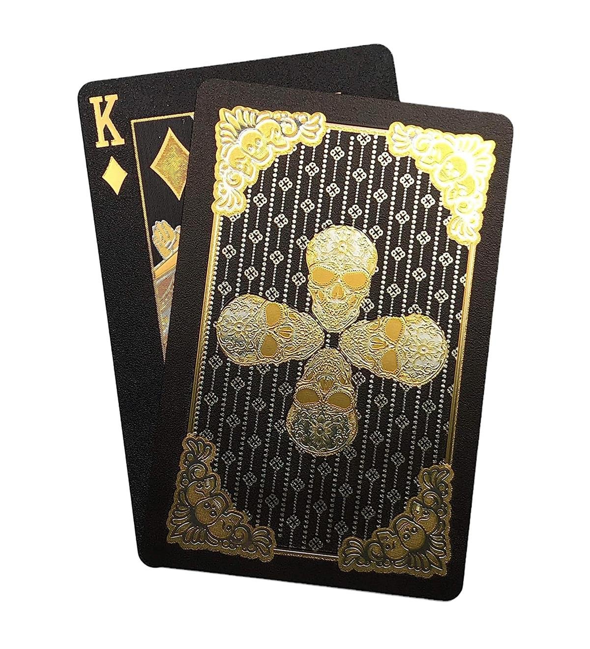 Kuru Kafa Tasarımlı İskambil Oyun KartıgiftmodaBAM-101