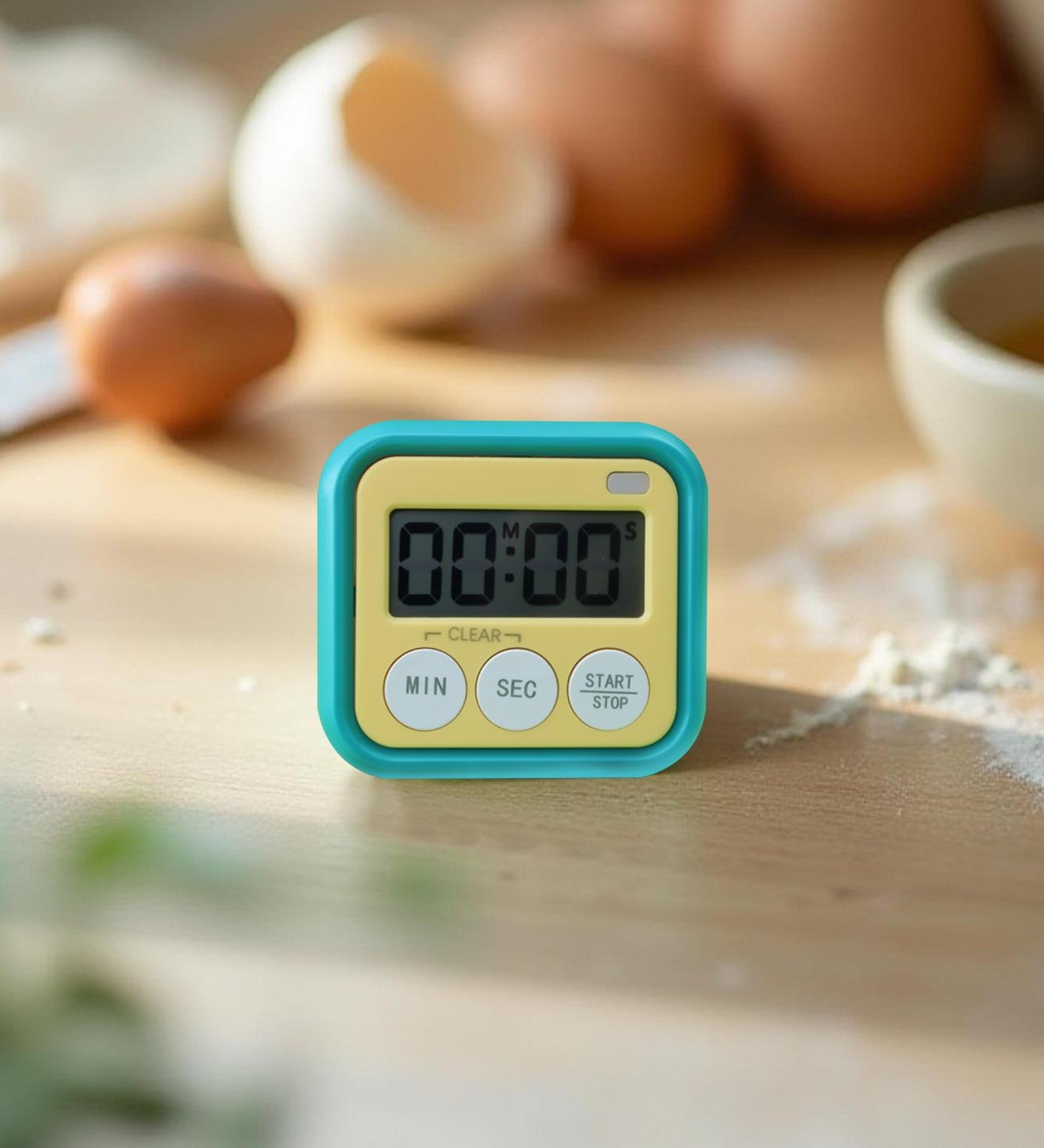 Elektronik Zamanlayıcı – Mıknatıslı ve Katlanabilir StandlıgiftmodaBM-1931