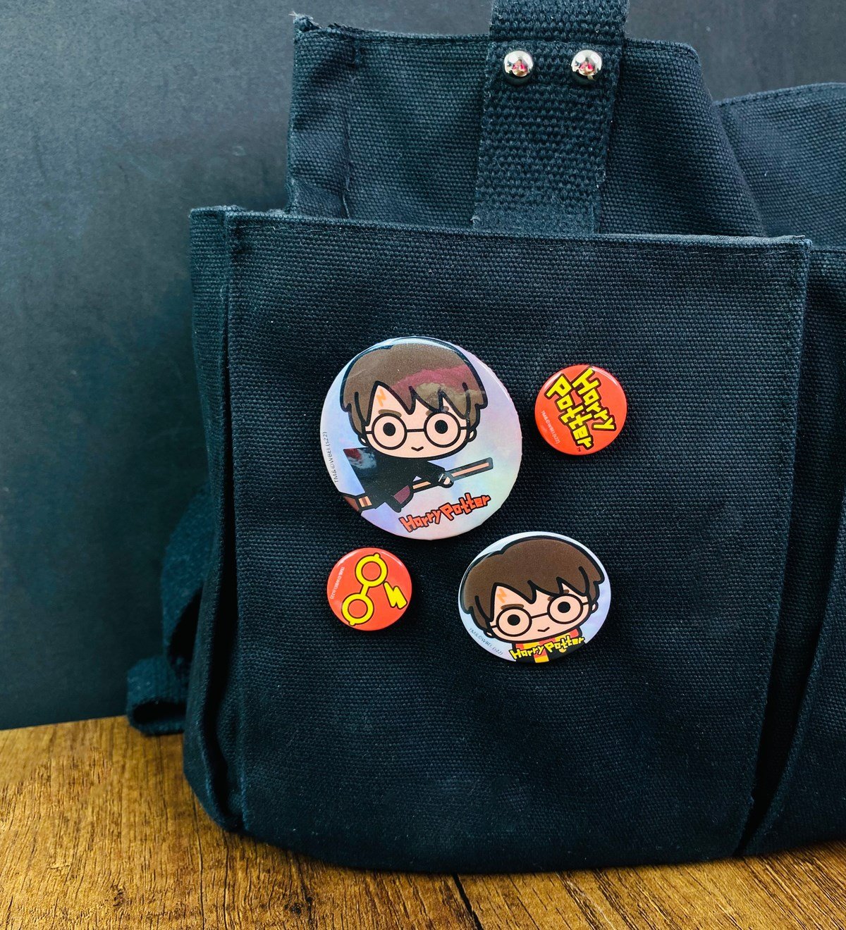 Harry Potter Lisanslı Rozet & Broş Warner BrosgiftmodaGmig000057