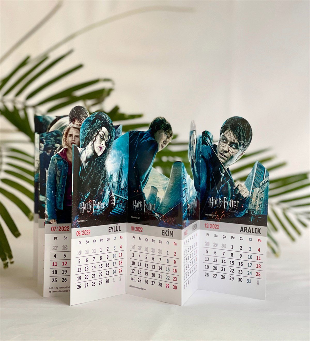 Harry Potter Lisanslı Orjinal Akordiyon TakvimgiftmodaGmig000014