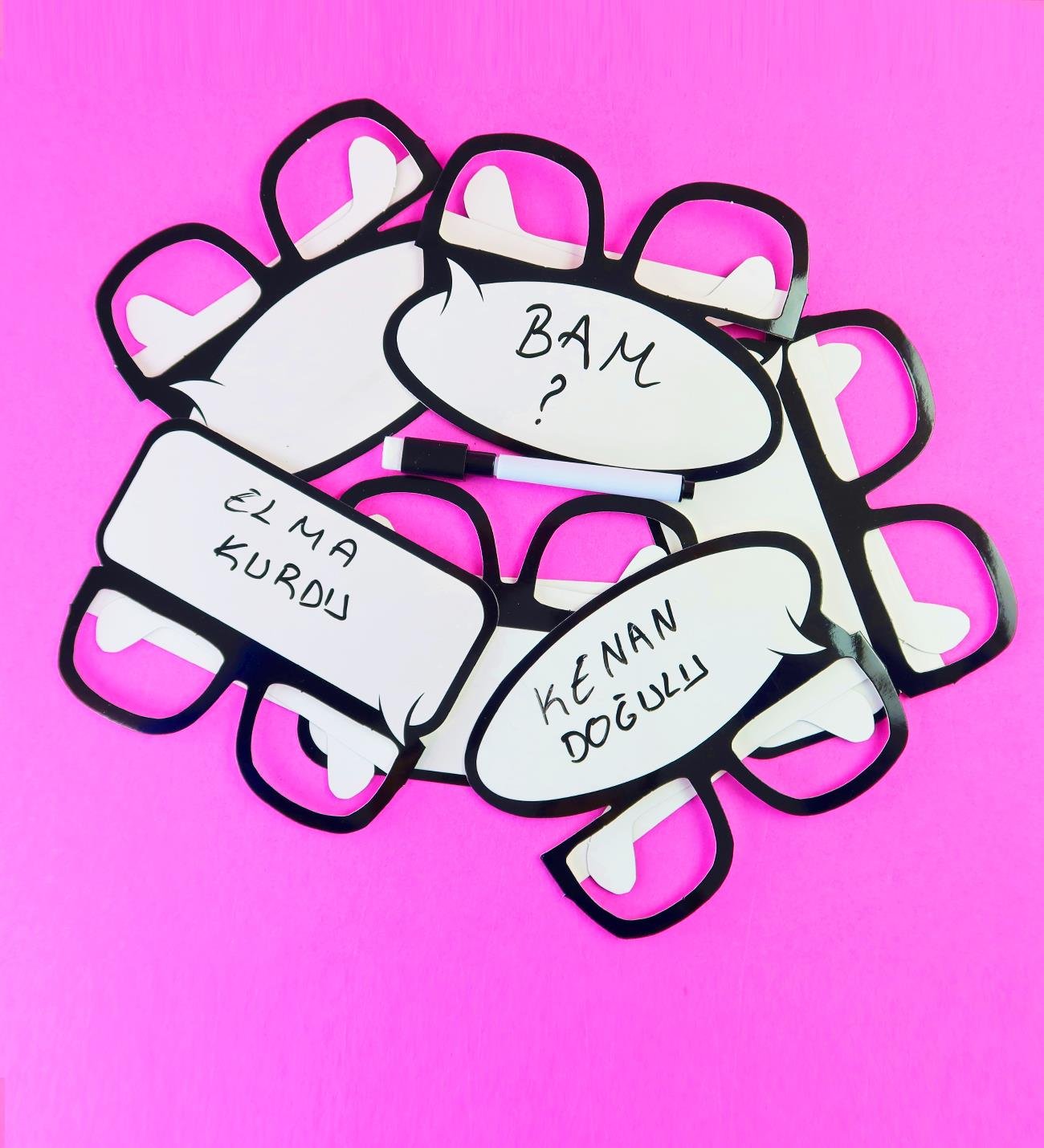 Bil Bakalım Ben Kimim? – Silinebilir Kalemli Eğlenceli Tahmin Oyunu (2–6 Oyuncu)giftmodaBam-4002