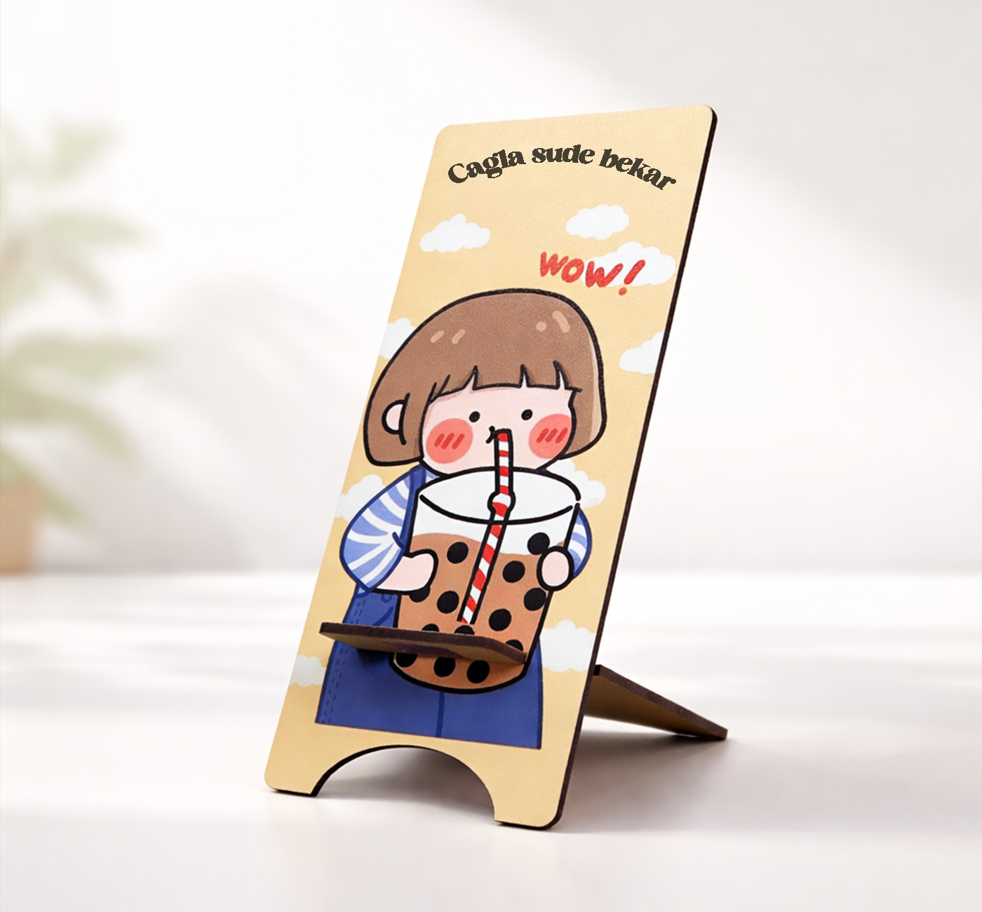 Kişiye Özel İsimli Figür Telefon StandıgiftmodaBMTT-0002