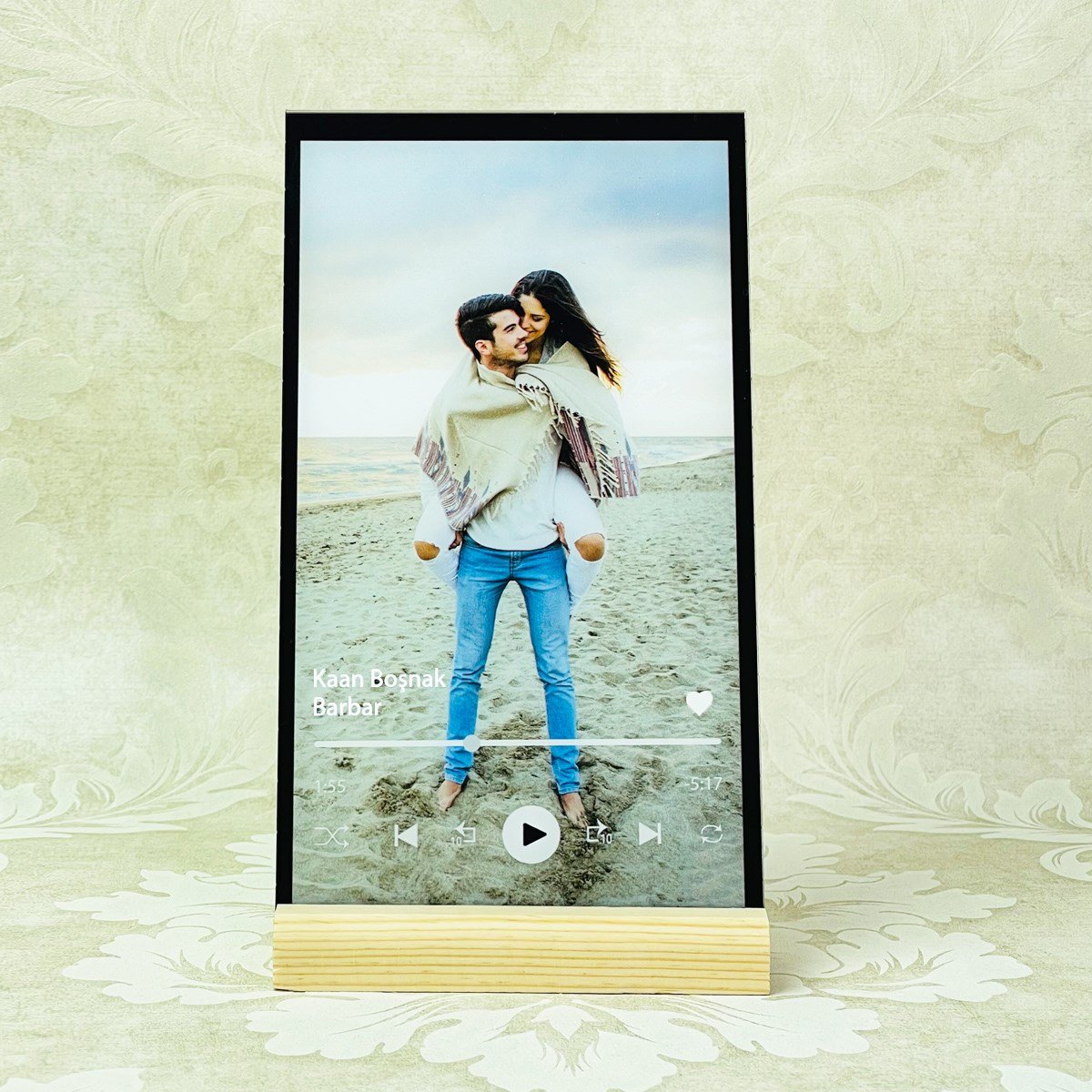 Kişiye Özel Fotoğraf Tasarımlı Plak giftmodaGmig000048