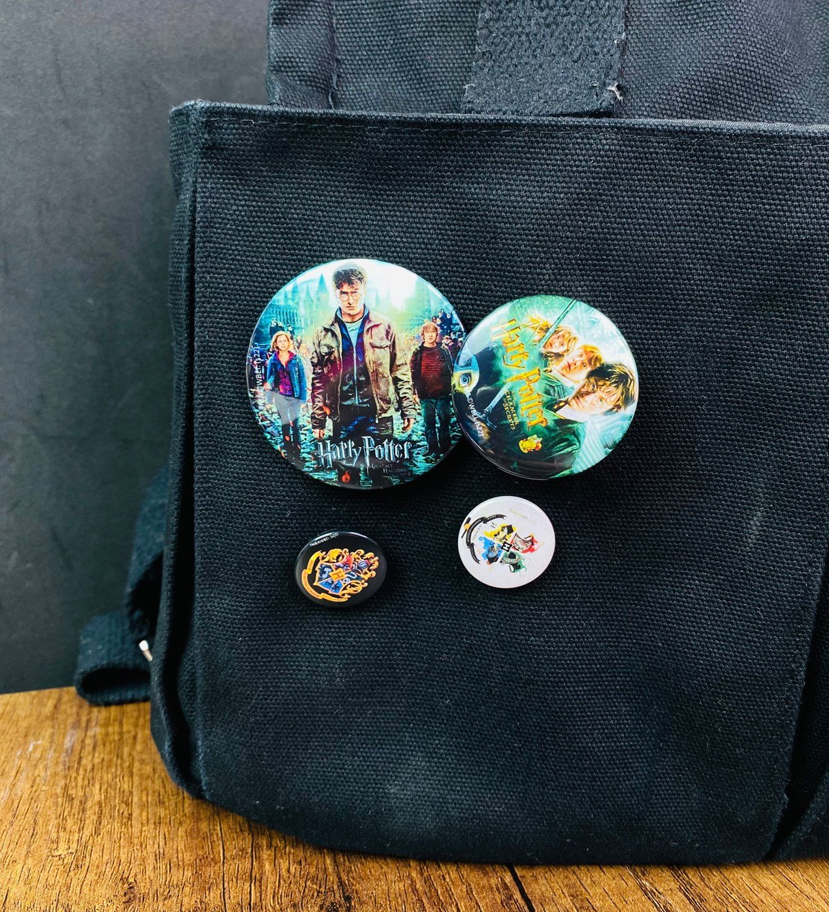 Harry Potter Lisanslı Rozet & Broş Ölüm YadigarlarıgiftmodaGmig000060