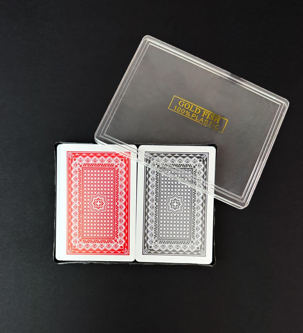 Gold Fish 2'li İskambil Oyun KartıgiftmodaBAM-103	