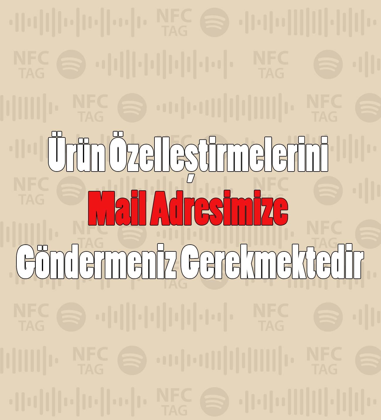Özelleştirilebilir NFC Destekli Doğum Günü ÇerçevesigiftmodaGmig000091