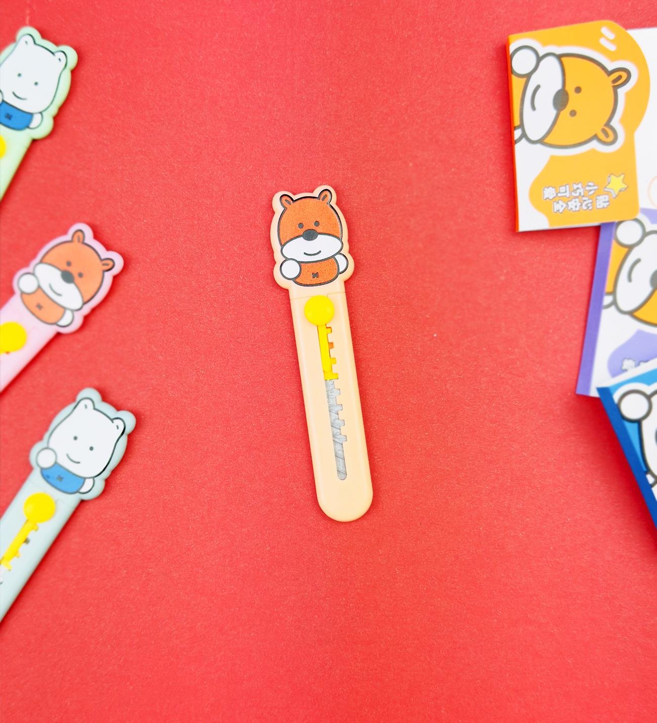 Sevimli Ayı Maket BıçağıgiftmodaBM-1392