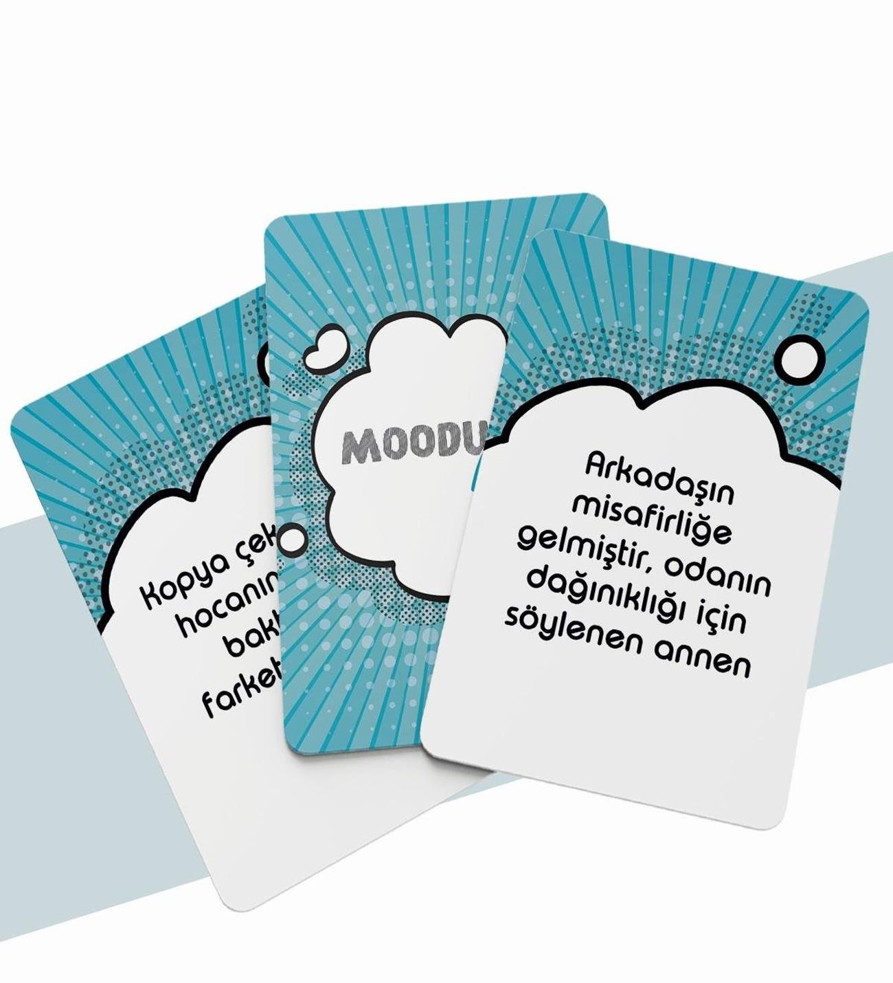 Moodunu Bul Eğlenceli Kutu OyunugiftmodaGmig000095
