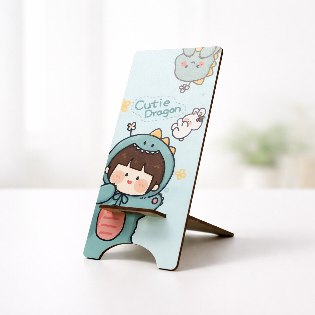 Kişiye Özel İsimli Figür Telefon StandıgiftmodaBMTT-0002