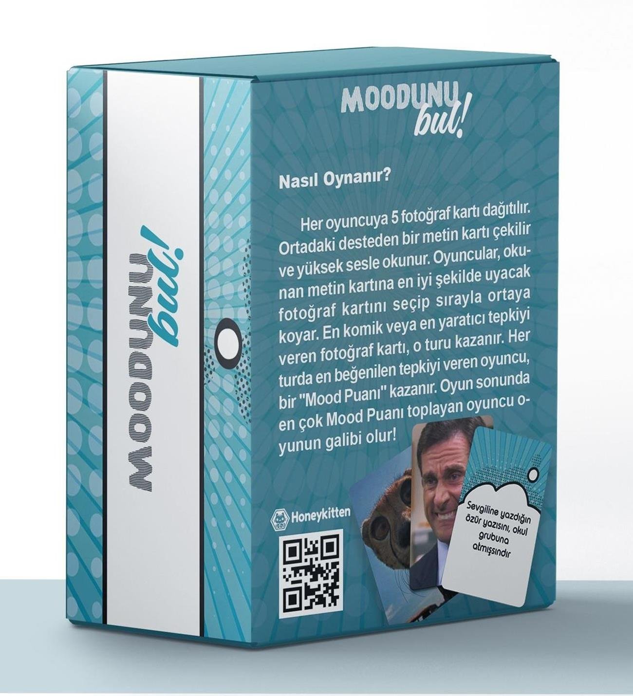 Moodunu Bul Eğlenceli Kutu OyunugiftmodaGmig000095