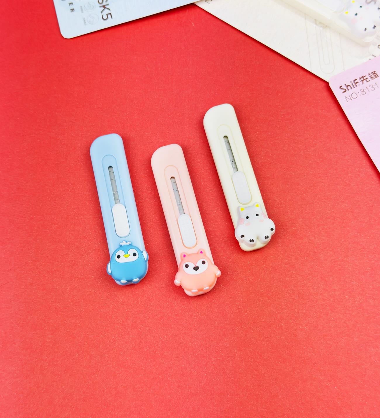 Hayvan Figürlü Maket BıçağıgiftmodaBM-1390