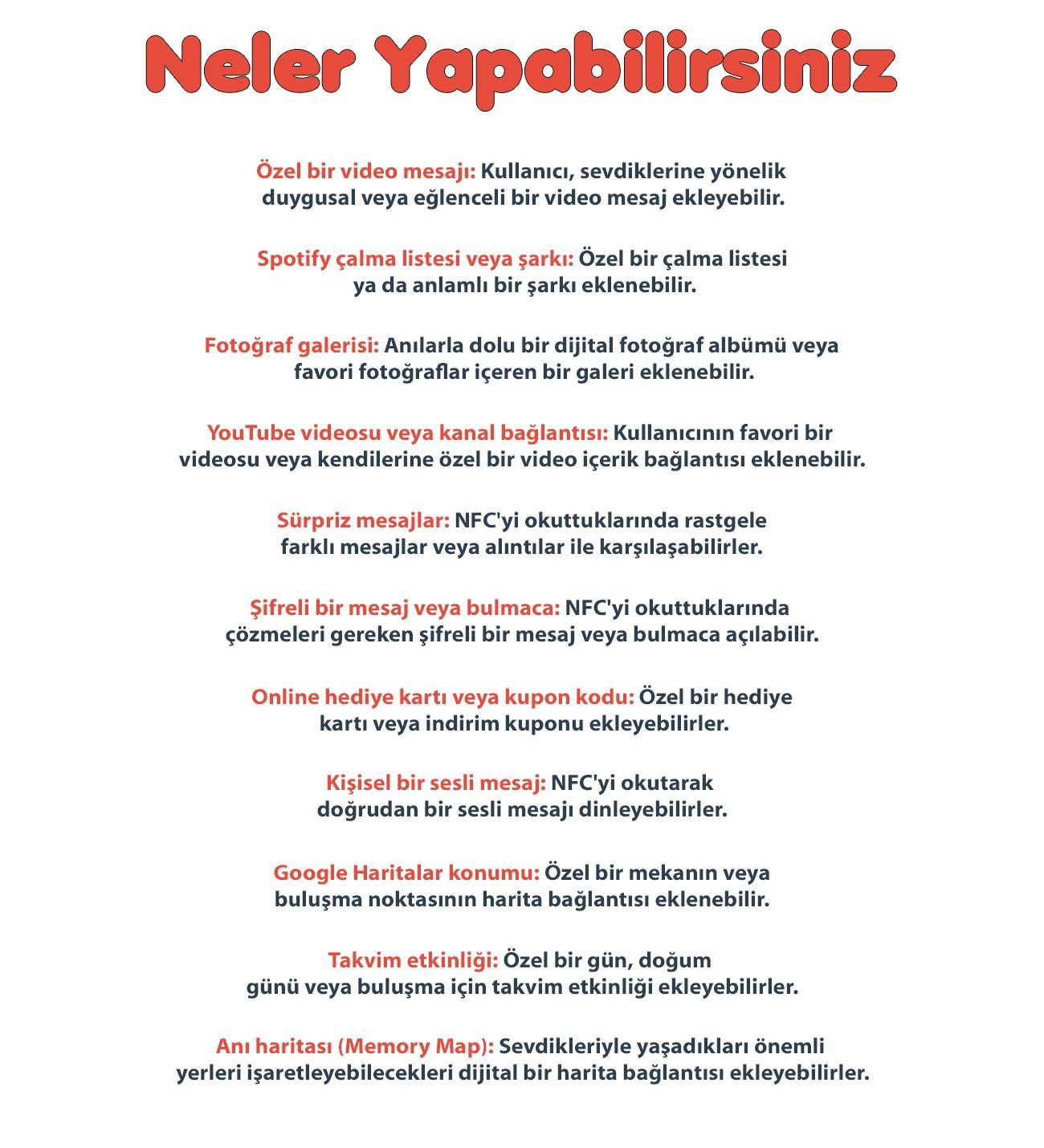 Kişiye Özel NFC Destekli Anı Çerçevesi - Özel Günler İçingiftmodaGmig000090