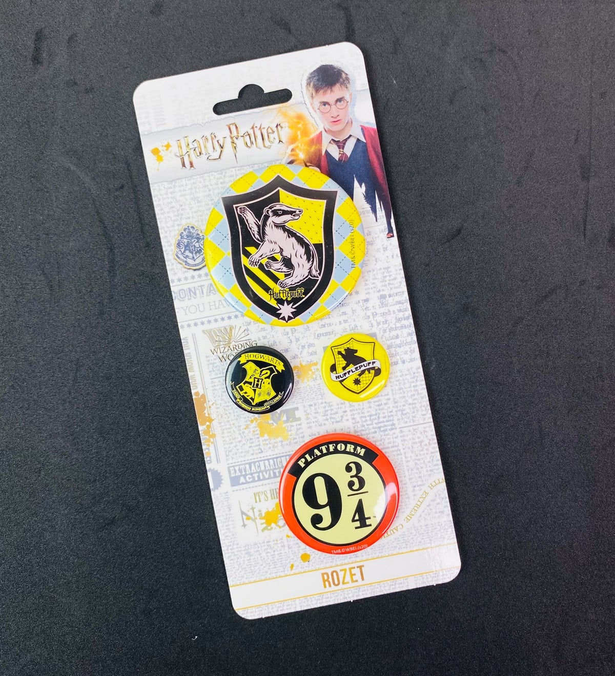 Harry Potter Lisanslı Rozet & Broş HufflepuffgiftmodaGmig000064