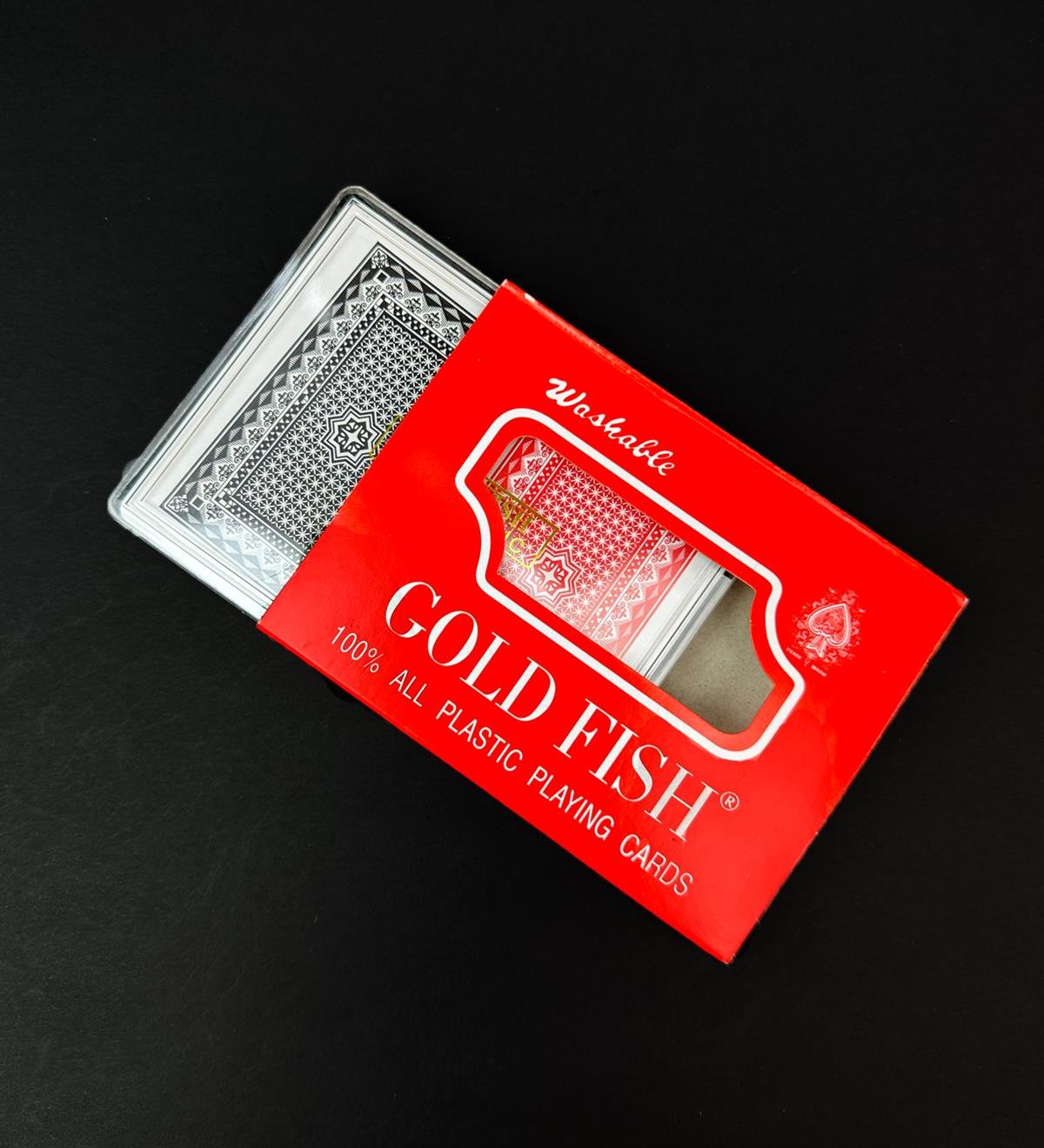 Gold Fish 2'li İskambil Oyun KartıgiftmodaBAM-103	