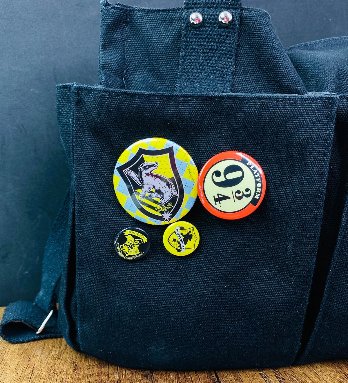 Harry Potter Lisanslı Rozet & Broş HufflepuffgiftmodaGmig000064