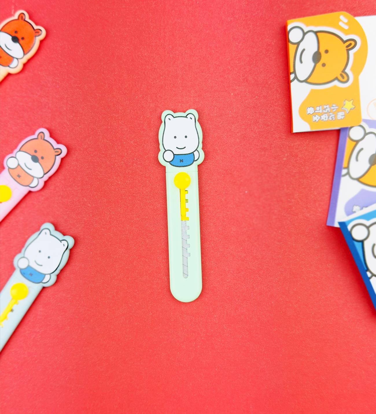 Sevimli Ayı Maket BıçağıgiftmodaBM-1392