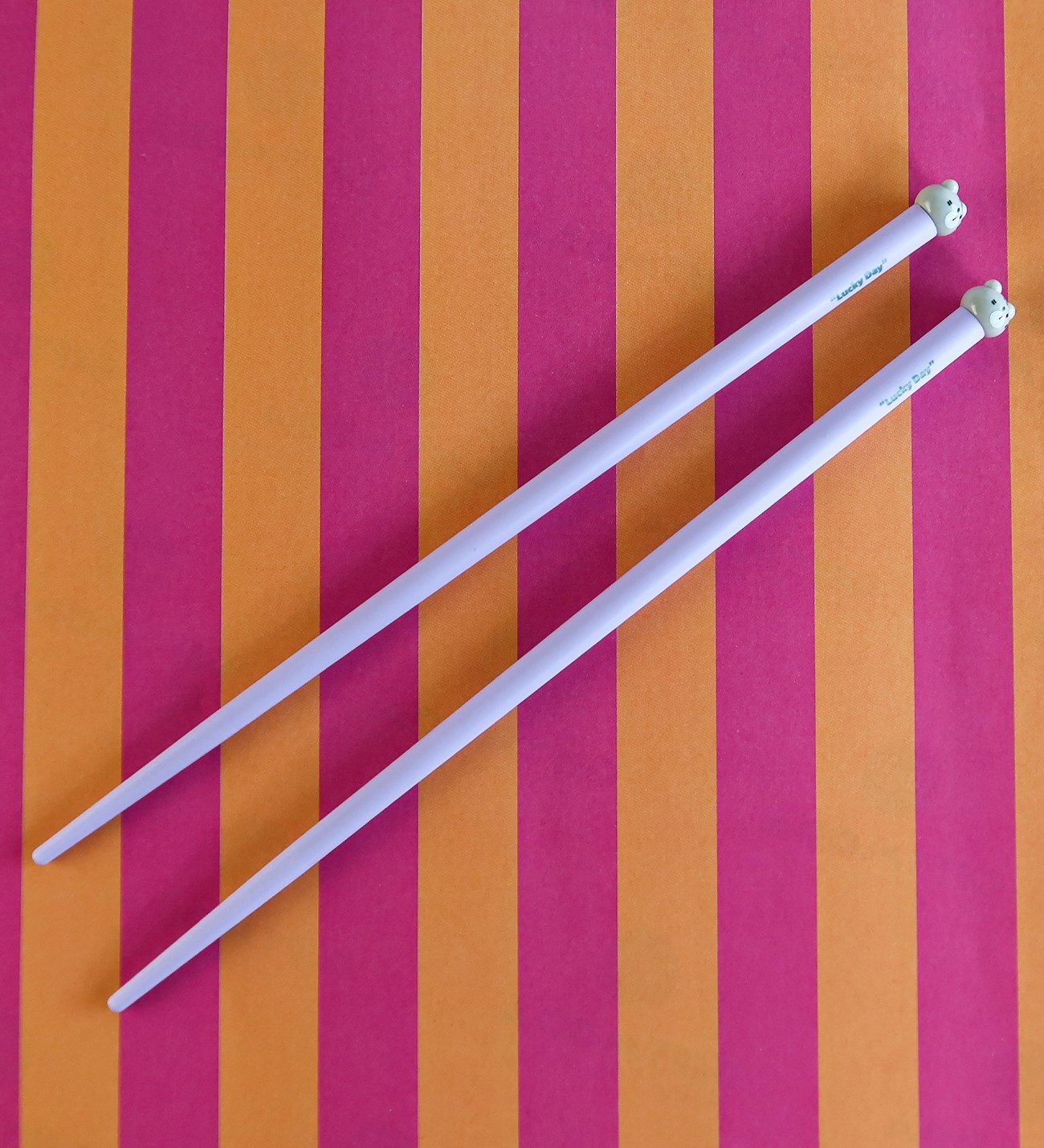 2'li Hayvan Figürlü Chopstick BM-1897giftmodaBM-1897