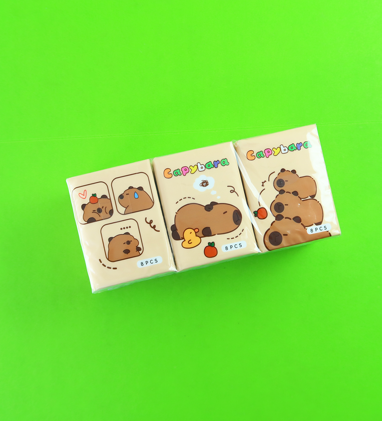 Figürlü Mini Cep Mendili 9'lu SetgiftmodaBM-1251