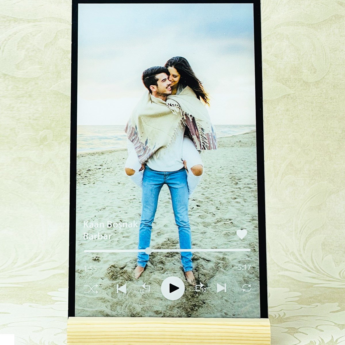 Kişiye Özel Fotoğraf Tasarımlı Plak giftmodaGmig000048