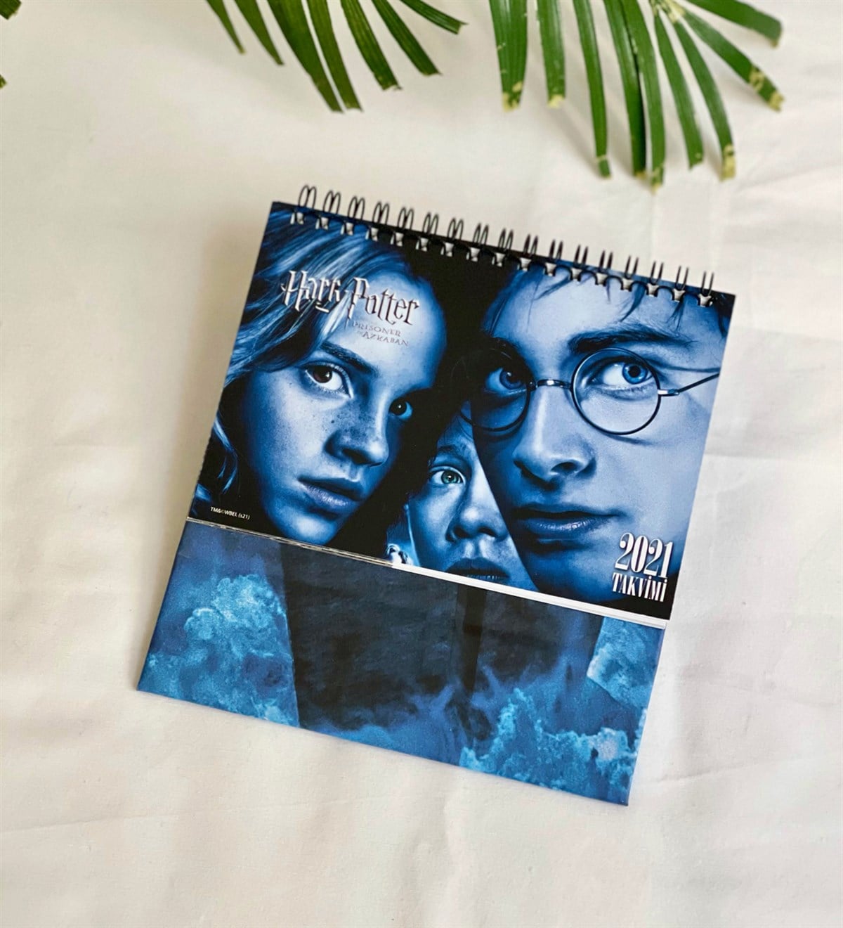 Harry Potter Lisanslı Orjinal Üçgen Azbakan Tutsağı Tasarımlı Masaüstü TakvimGiftmodaGmig000012