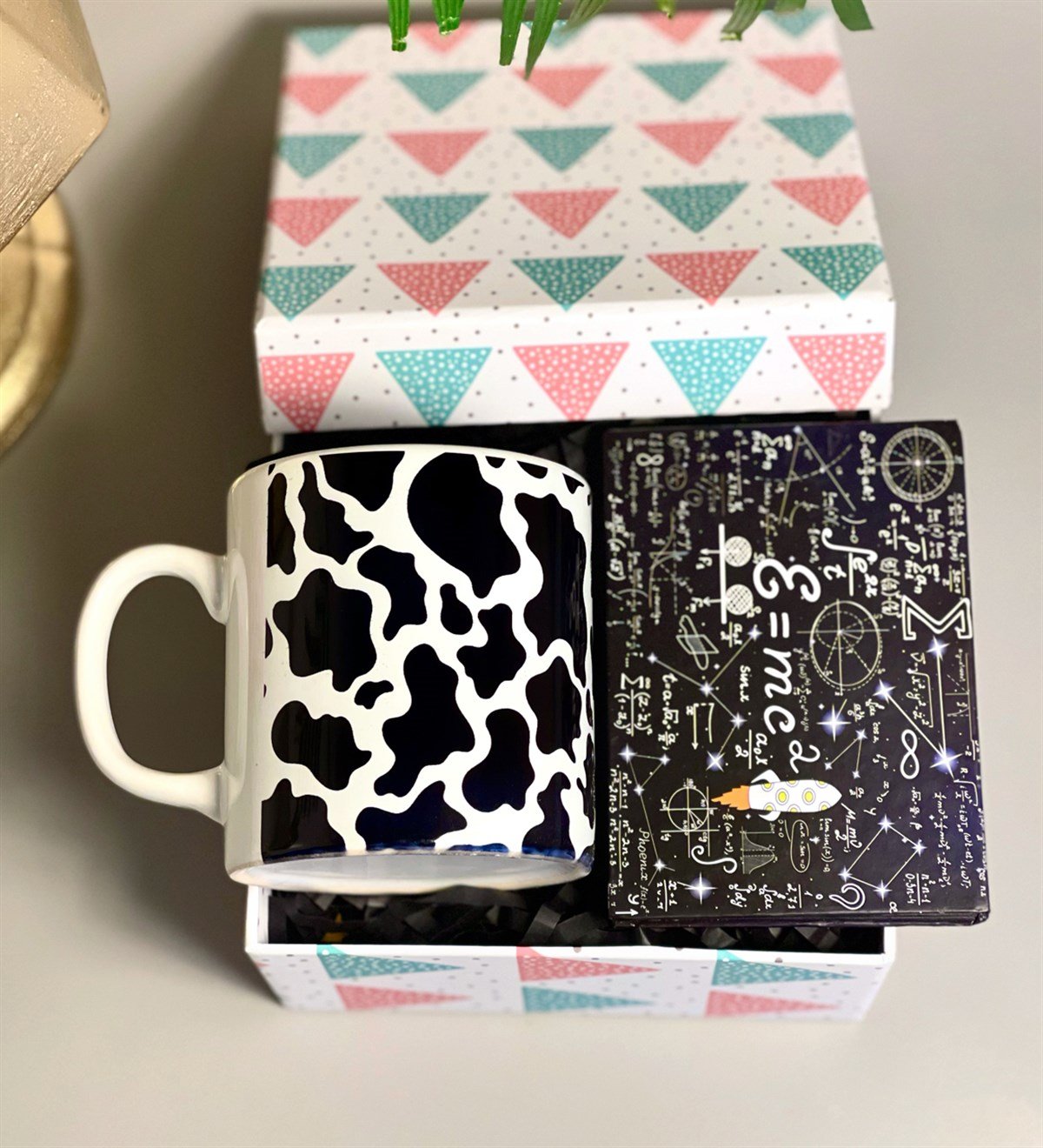 İnek Tasarımlı Mini Hediye SetiGiftmodaGmhs100278