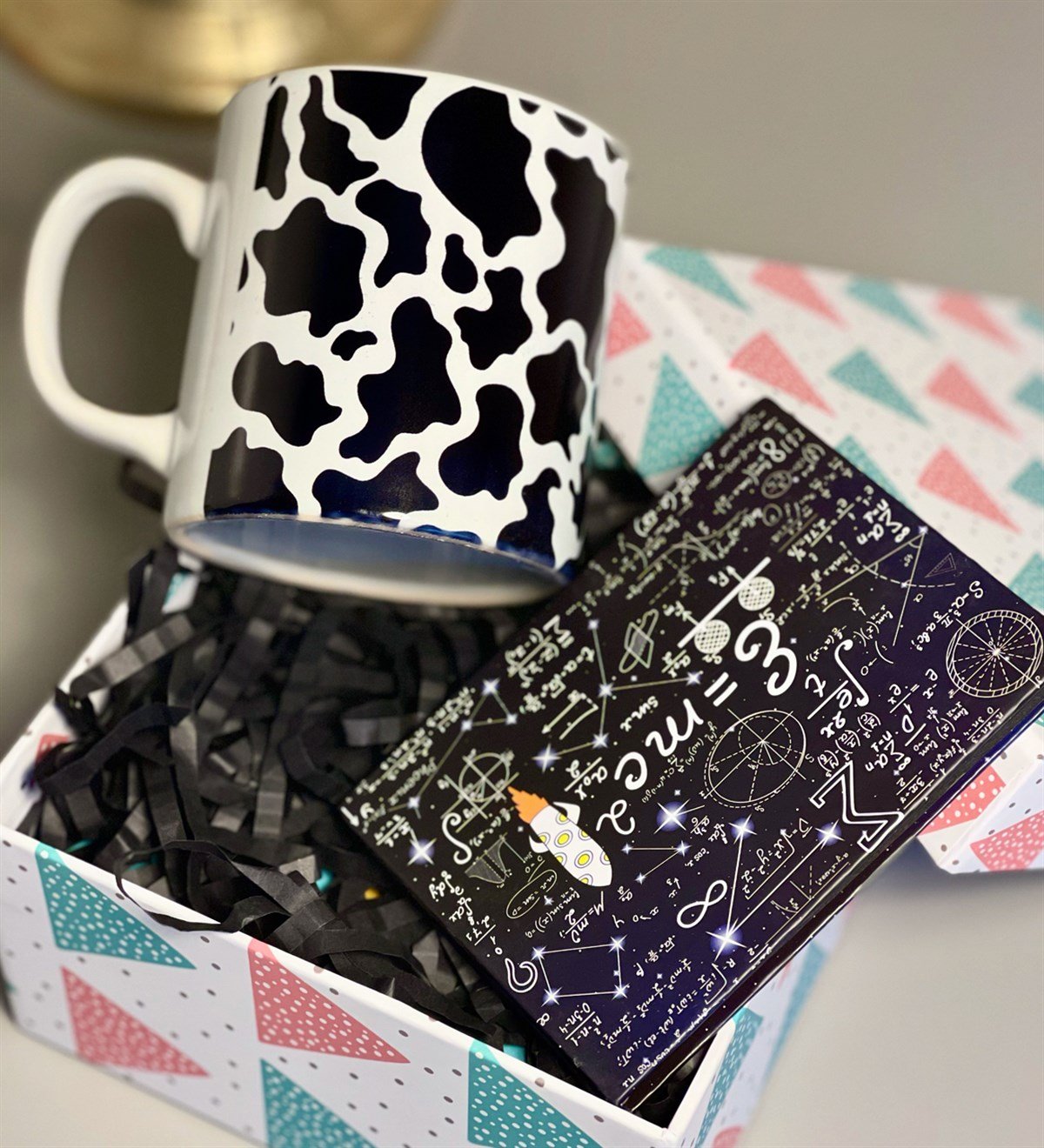 İnek Tasarımlı Mini Hediye SetiGiftmodaGmhs100278