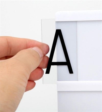 Işıklı Mesaj Panosu Light Box