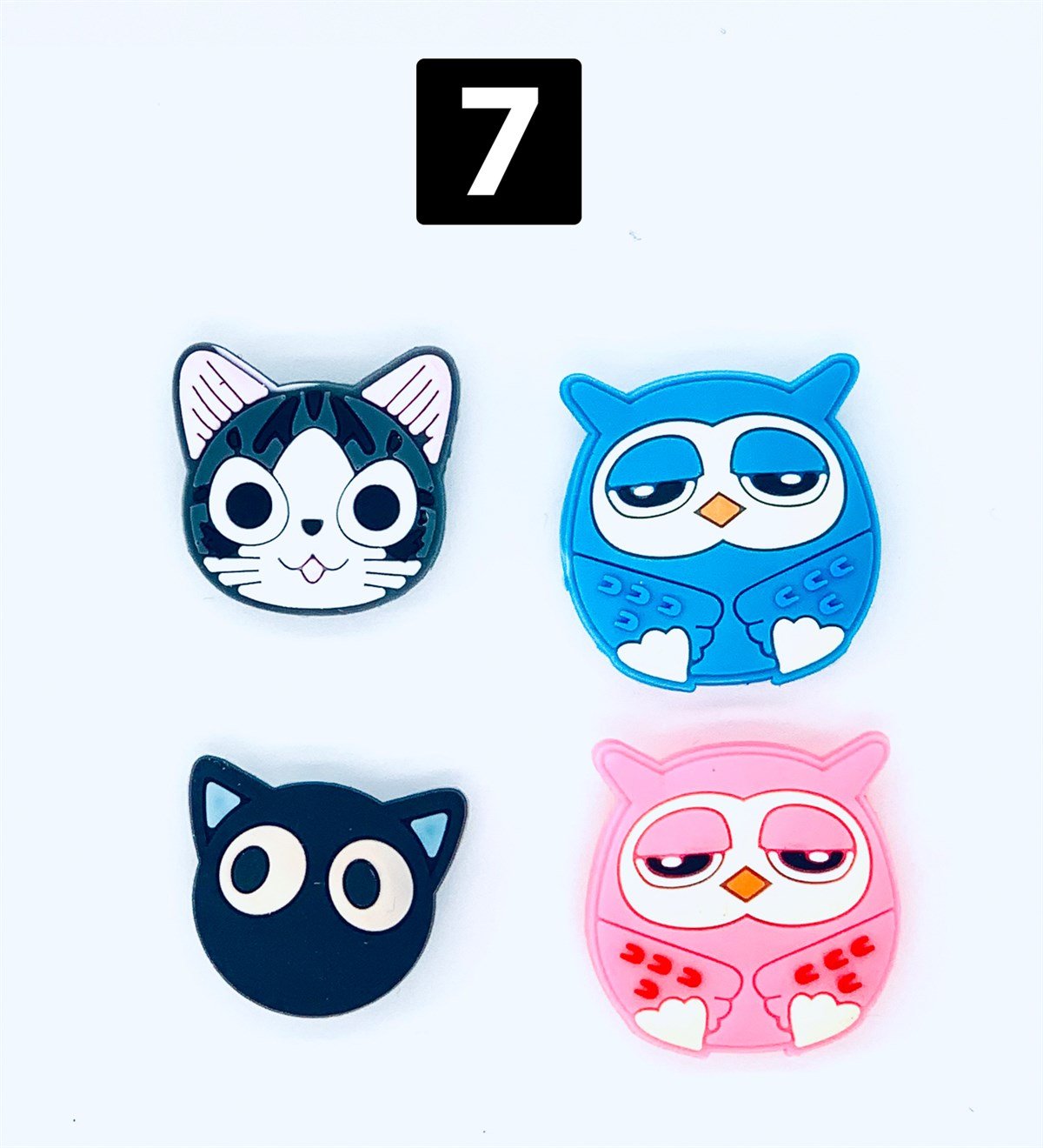 Jibbitz Terlik Süsü 5'li SetGiftmodajibbitz-Terlik-Süsü