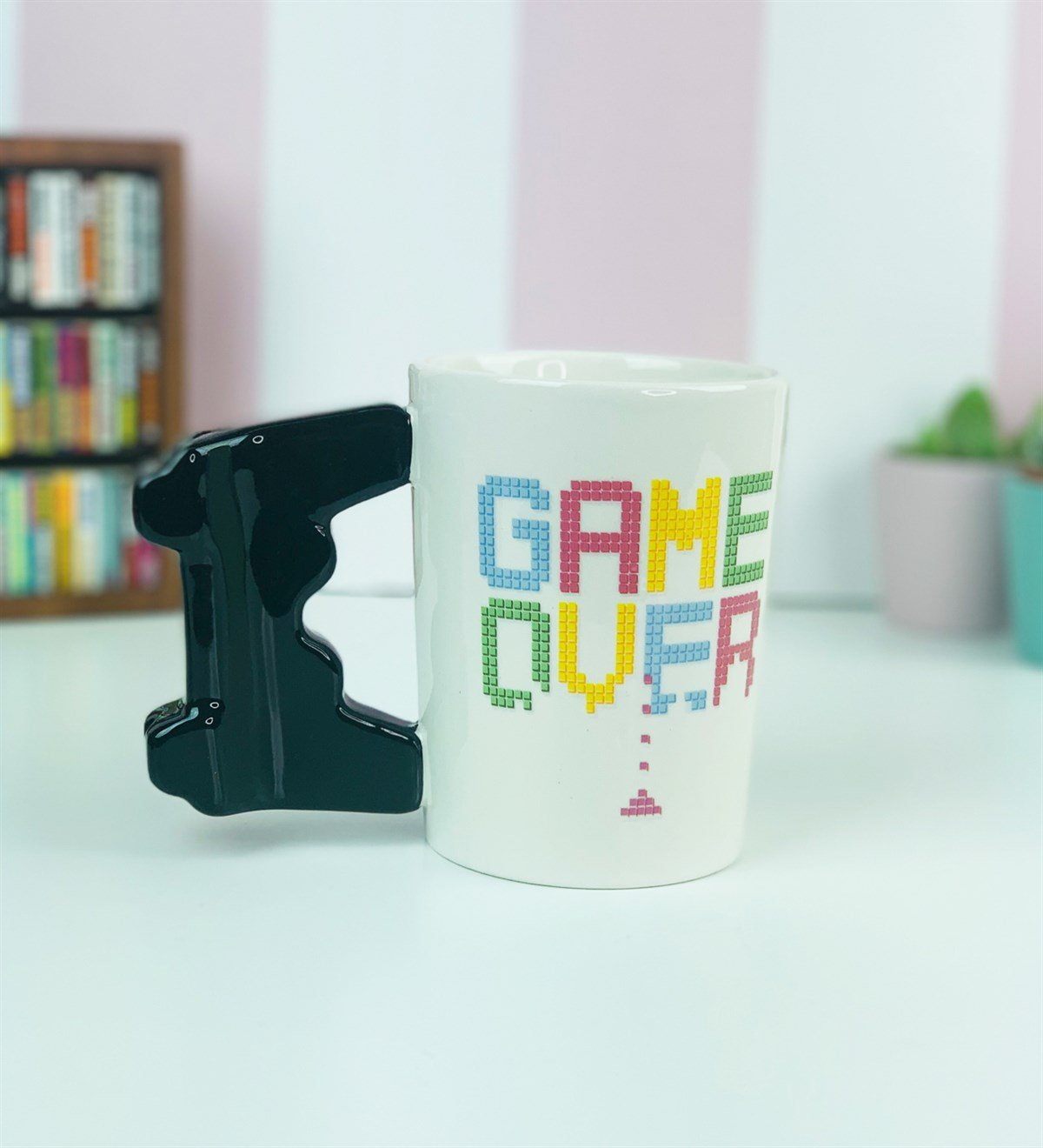 	Joystick Game Over Kupa BardakGiftmodaGM-2482
