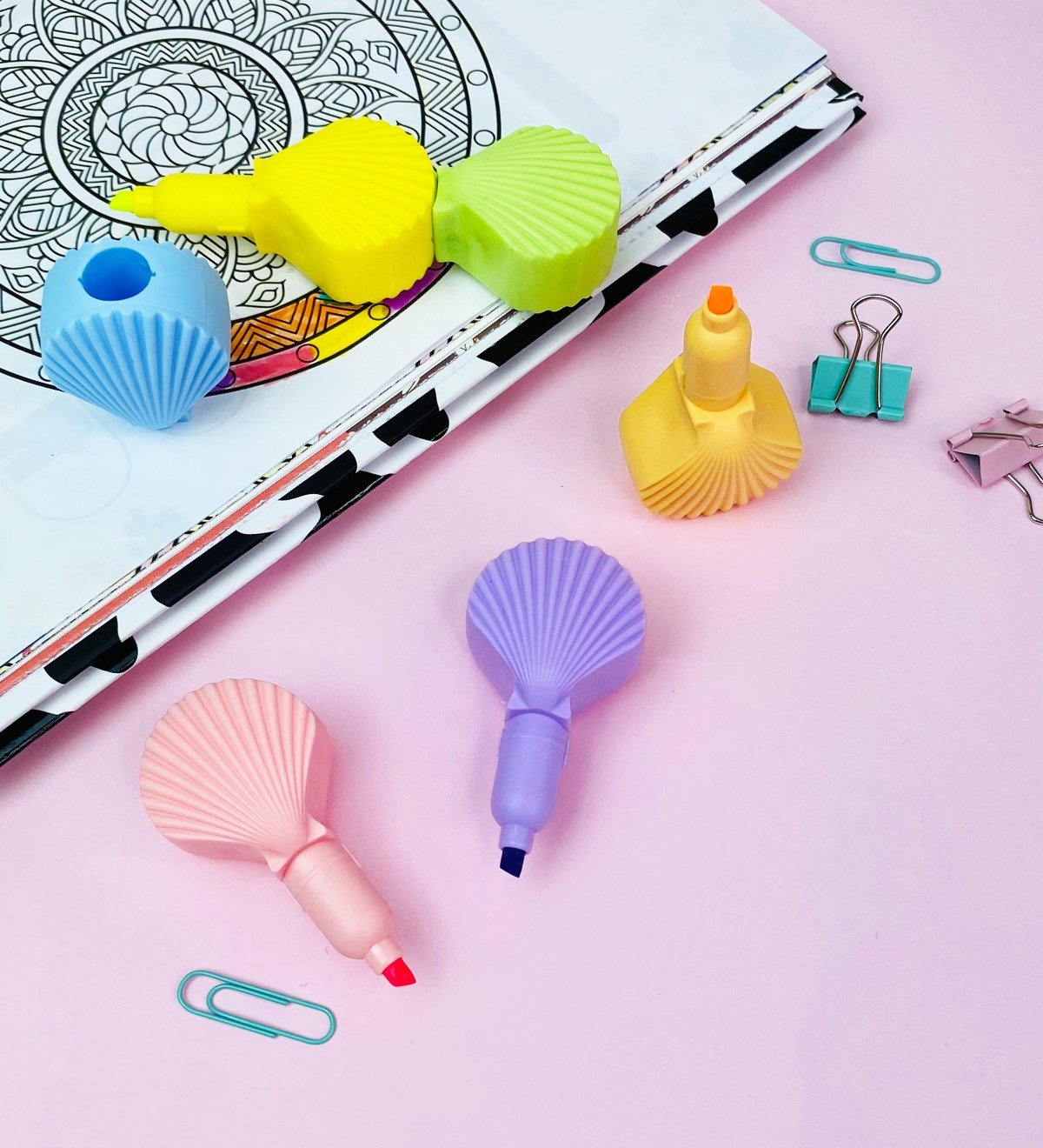 5'li İstiridye Tasarımlı Keçeli KalemgiftmodaGmkm100018