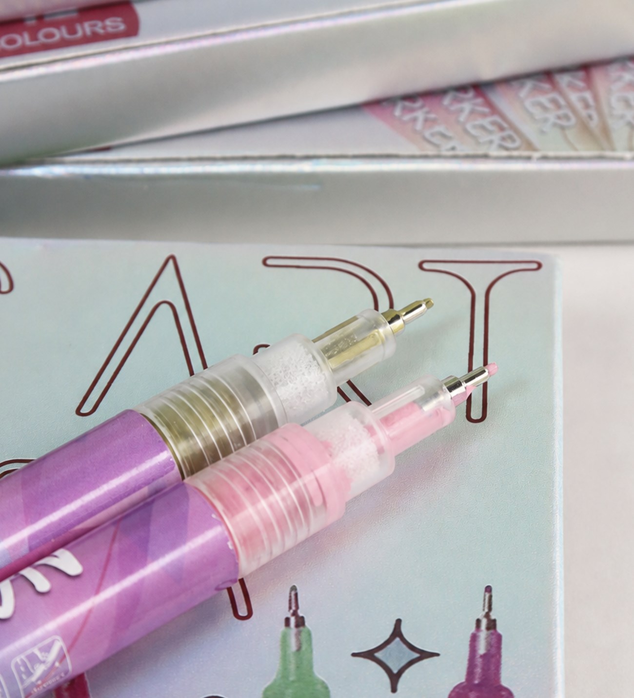 12 Renk Oje Kalem Nail ArtgiftmodaBM-2513