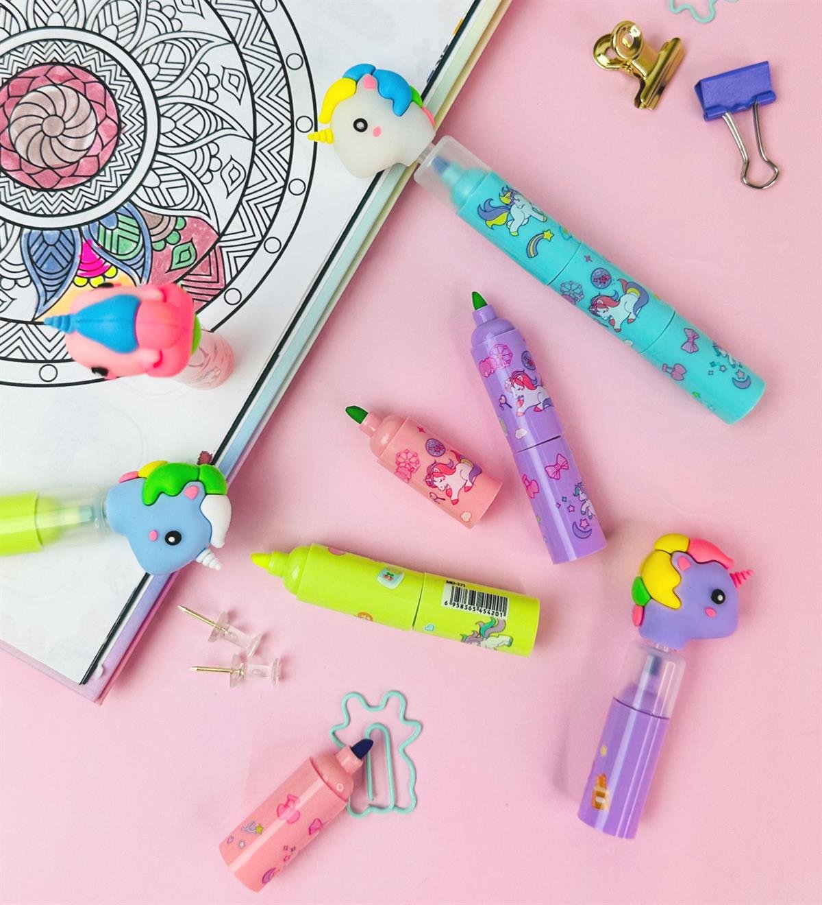 Unicorn Figürlü Keçeli KalemgiftmodaGm-5066