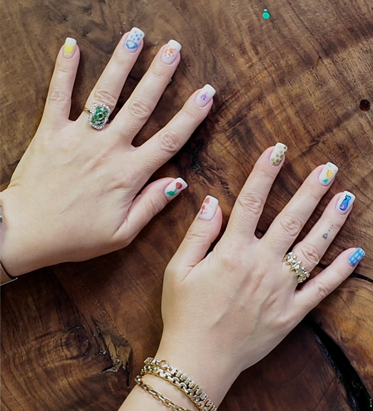 12 Renk Oje Kalem Nail ArtgiftmodaBM-2513