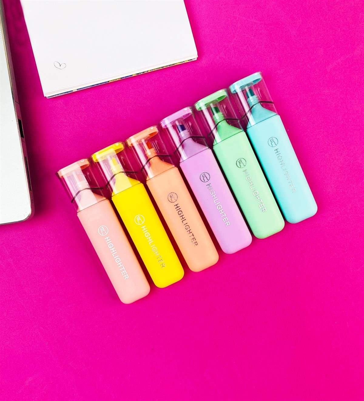 6'lı Live Color Keçeli KalemgiftmodaBAM-159