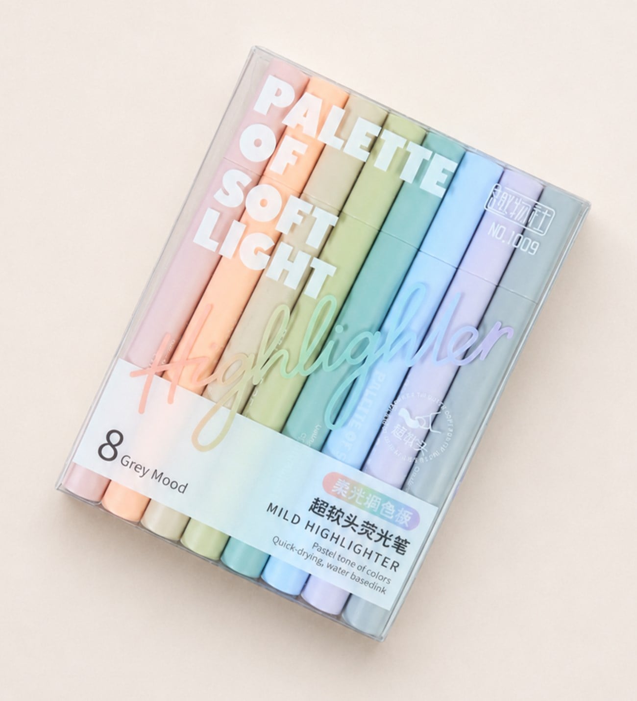8 li Soft Renkler Marker KalemgiftmodaBM-2506