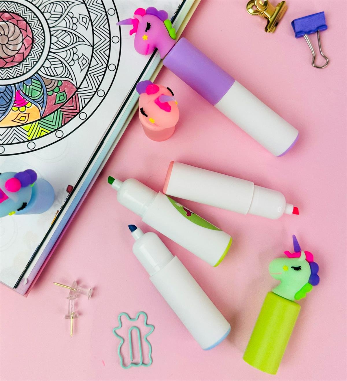 Unicorn Desenli Keçeli KalemgiftmodaGm-5073