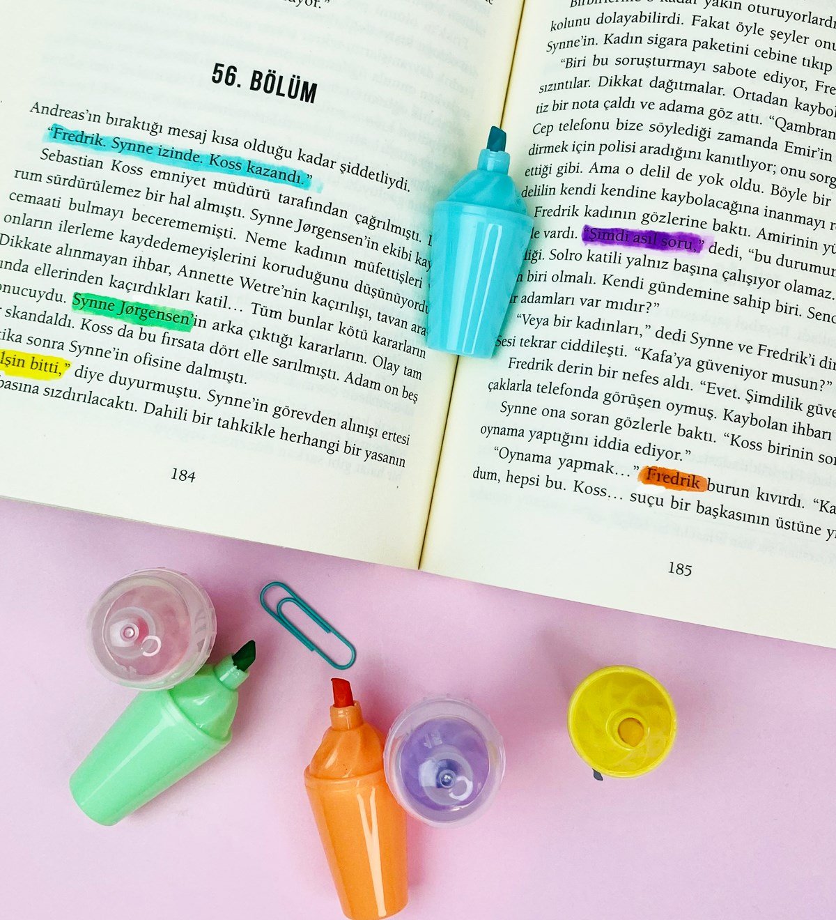 6'lı Cup Dondurma Tasarımlı Keçeli Kalem	giftmodaGmkm100017	