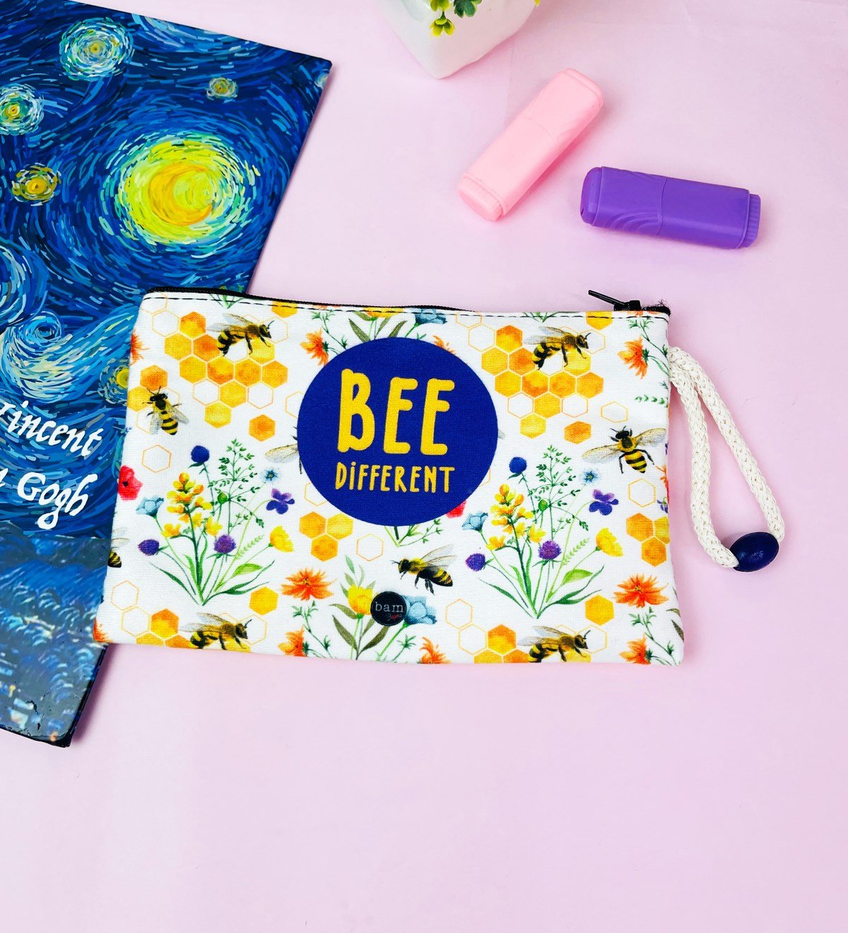 Arı Motto Tasarımlı KalemlikgiftmodaGmklm100182