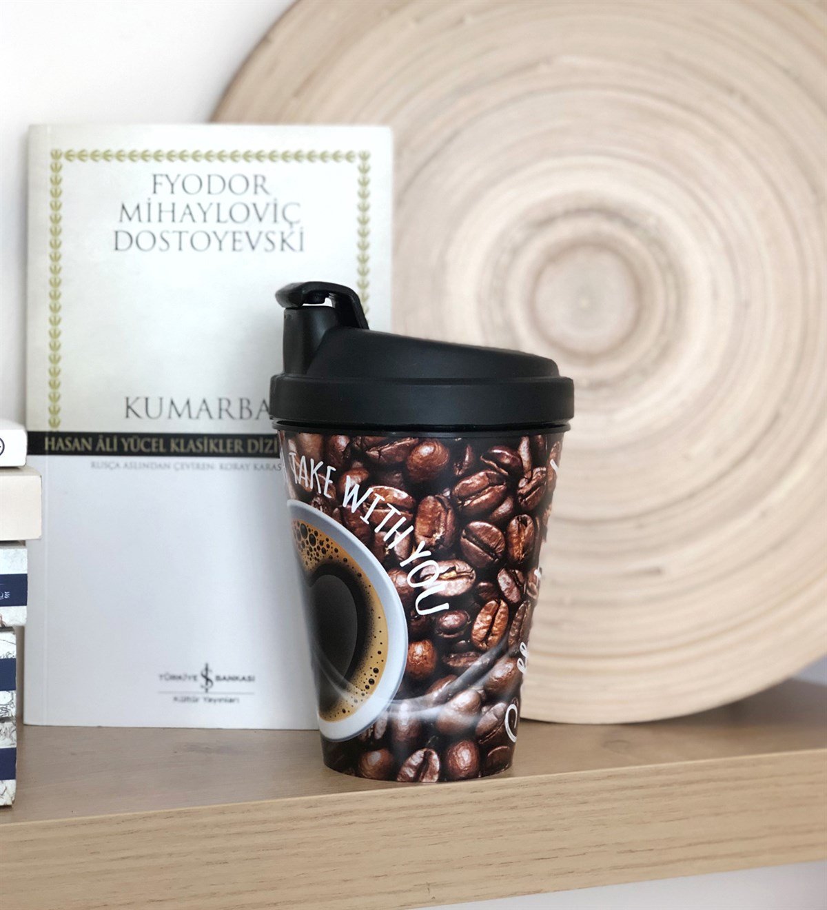 Kapaklı Kahve Bardağı 400 MLGiftmodaAP-9221