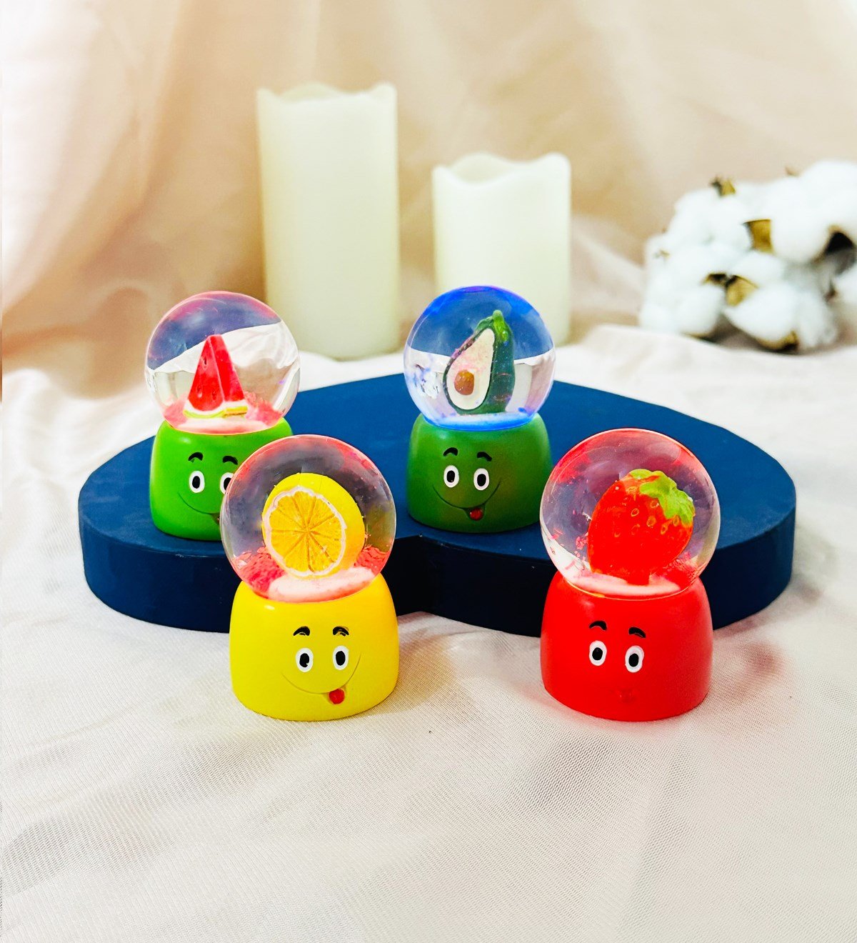 Tatlı Meyve Mini Işıklı Kar KüresigiftmodaGM-5017